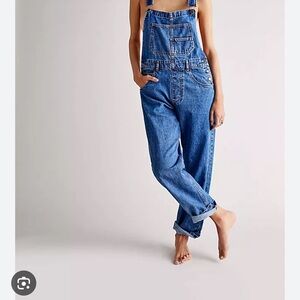 Free People | We the Free ziggy overalls